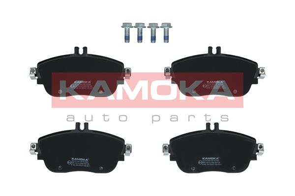 Brake Pad Set, disc brake - JQ101369 KAMOKA