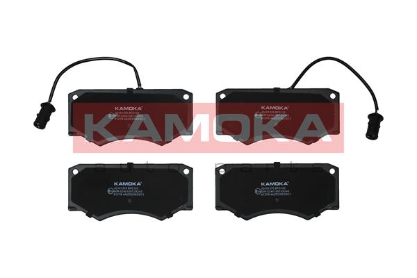 Kit pastiglie freno, Freno a disco - JQ101370 KAMOKA
