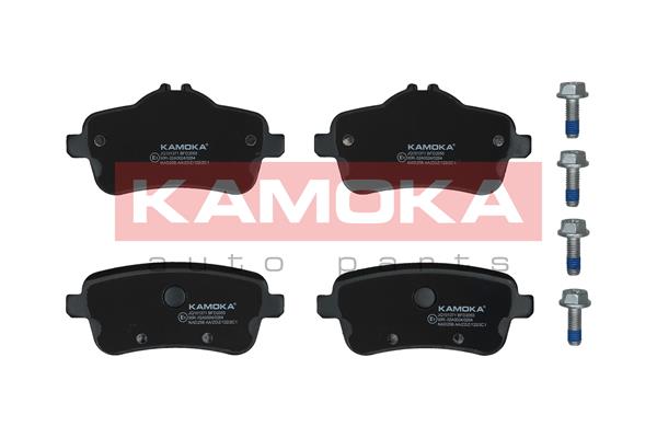 Brake Pad Set, disc brake - JQ101371 KAMOKA