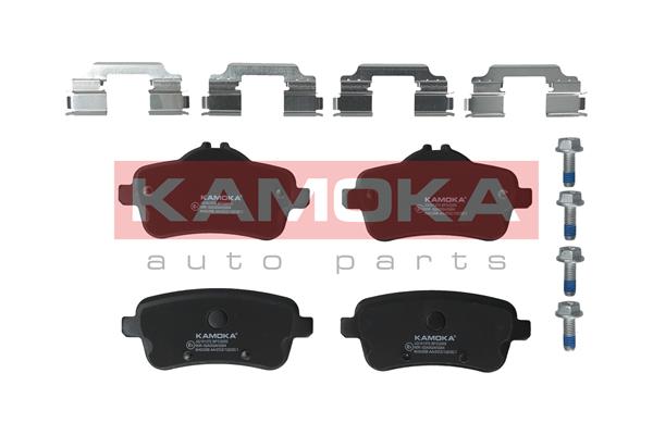 Brake Pad Set, disc brake - JQ101372 KAMOKA