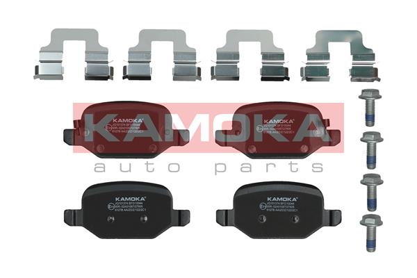 Kit pastiglie freno, Freno a disco - JQ101374 KAMOKA