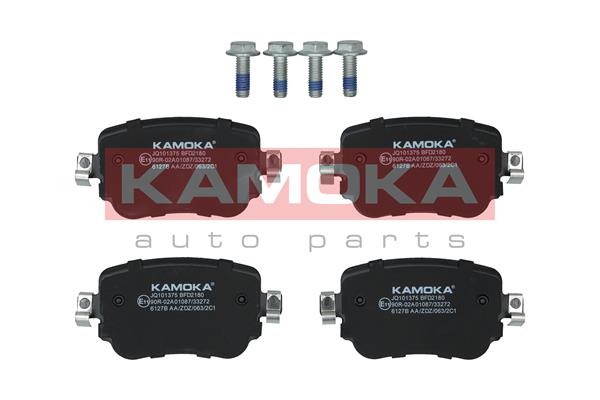 Brake Pad Set, disc brake - JQ101375 KAMOKA