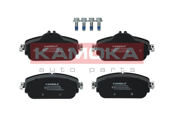 Brake Pad Set, disc brake - JQ101376 KAMOKA
