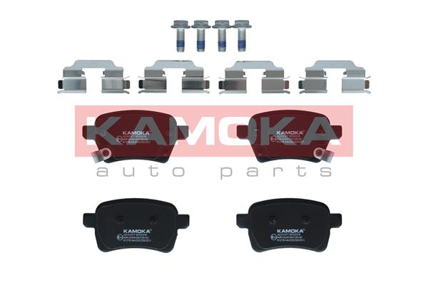 Brake Pad Set, disc brake - JQ101377 KAMOKA