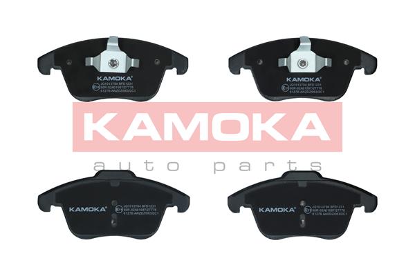 Brake Pad Set, disc brake - JQ1013794 KAMOKA