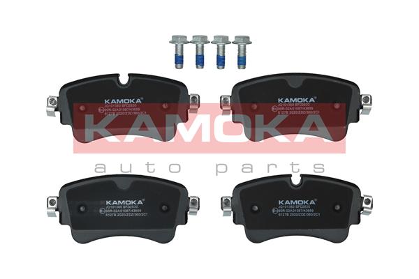 Kit pastiglie freno, Freno a disco - JQ101380 KAMOKA
