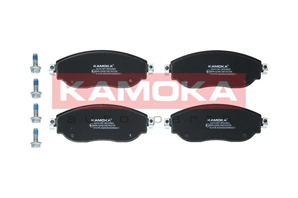 Brake Pad Set, disc brake - JQ101381 KAMOKA