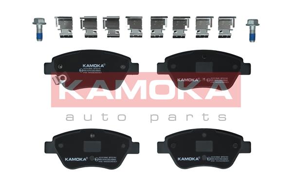 Комплект тормозных колодок, дисковый тормоз - JQ1013840 KAMOKA