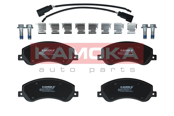 Kit pastiglie freno, Freno a disco - JQ1013856 KAMOKA
