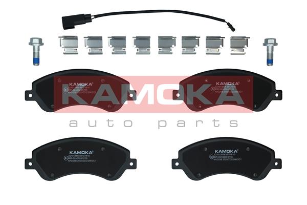 Kit pastiglie freno, Freno a disco - JQ1013858 KAMOKA