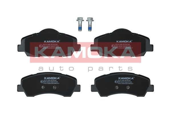 Brake Pad Set, disc brake - JQ101386 KAMOKA