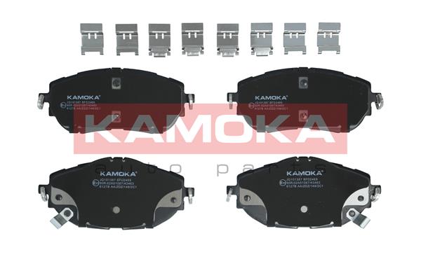 Brake Pad Set, disc brake - JQ101387 KAMOKA