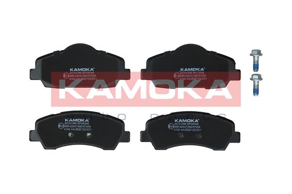 Brake Pad Set, disc brake - JQ101388 KAMOKA