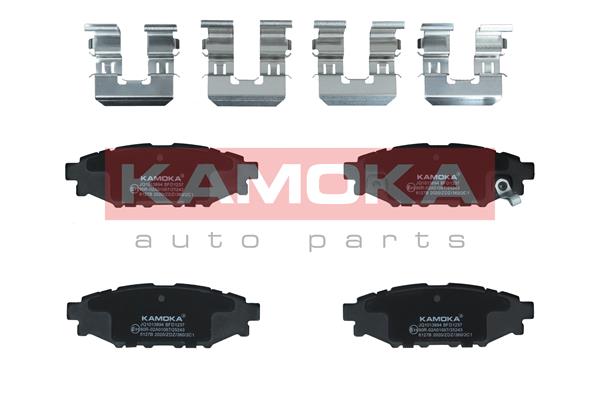 Kit pastiglie freno, Freno a disco - JQ1013894 KAMOKA