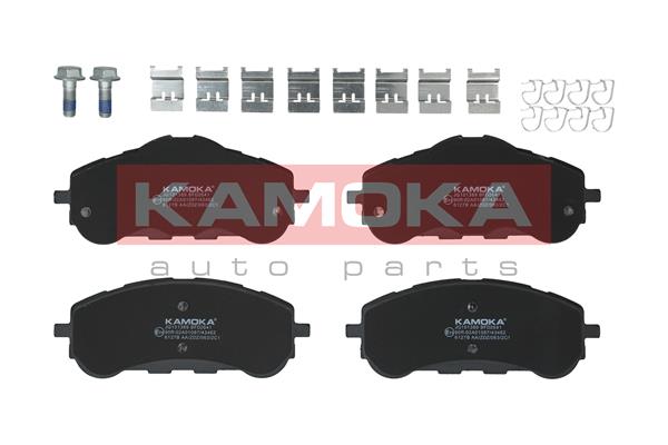Brake Pad Set, disc brake - JQ101389 KAMOKA