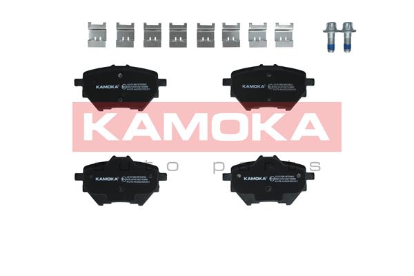 Brake Pad Set, disc brake - JQ101390 KAMOKA