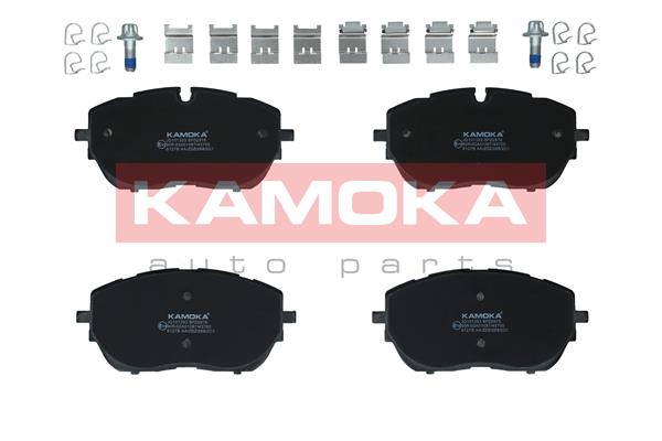 Brake Pad Set, disc brake - JQ101393 KAMOKA