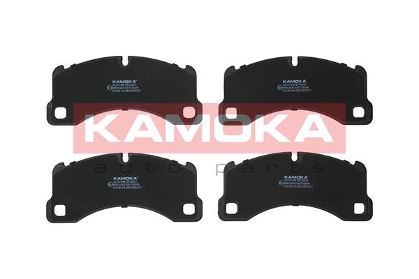 Brake Pad Set, disc brake - JQ101396 KAMOKA
