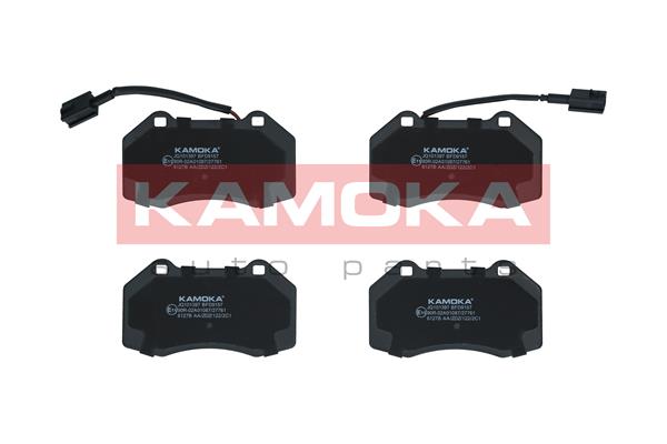 Brake Pad Set, disc brake - JQ101397 KAMOKA
