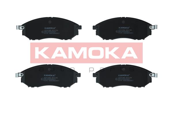 Комплект тормозных колодок, дисковый тормоз - JQ1013994 KAMOKA