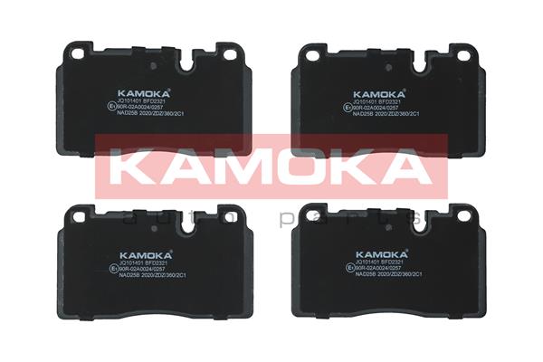 Brake Pad Set, disc brake - JQ101401 KAMOKA