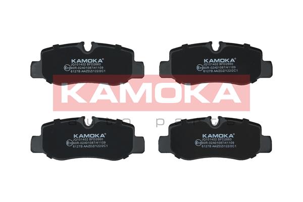 Brake Pad Set, disc brake - JQ101402 KAMOKA