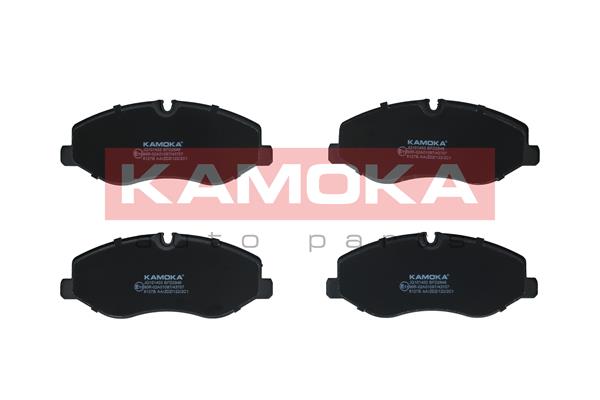 Brake Pad Set, disc brake - JQ101403 KAMOKA