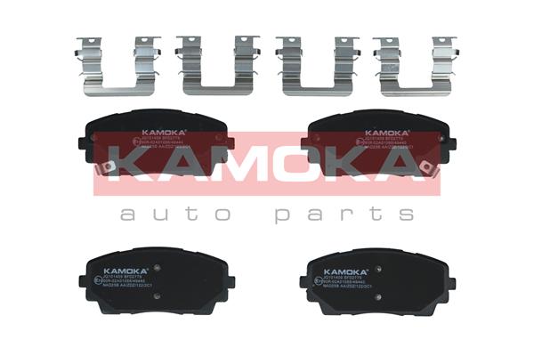 Brake Pad Set, disc brake - JQ101409 KAMOKA