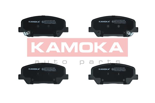 Brake Pad Set, disc brake - JQ101410 KAMOKA