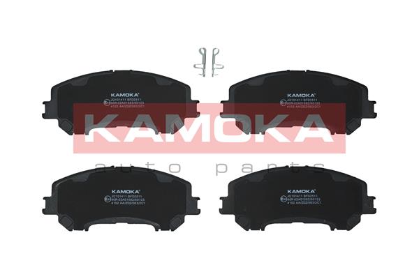 Kit pastiglie freno, Freno a disco - JQ101411 KAMOKA