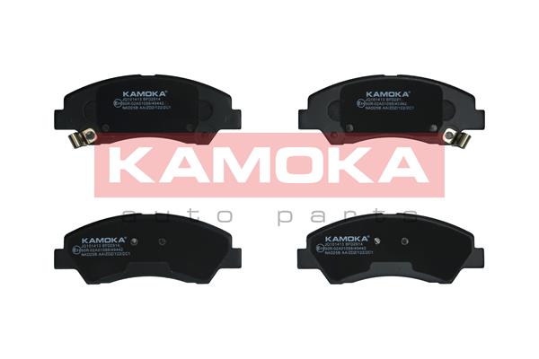 Brake Pad Set, disc brake - JQ101413 KAMOKA