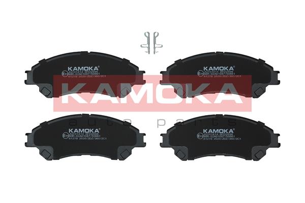 Brake Pad Set, disc brake - JQ101414 KAMOKA