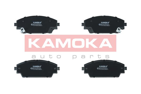 Brake Pad Set, disc brake - JQ101416 KAMOKA