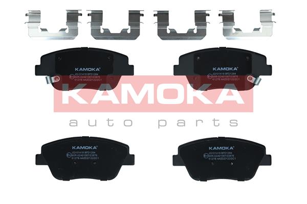 Kit pastiglie freno, Freno a disco - JQ101418 KAMOKA