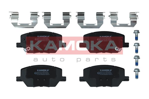 Kit pastiglie freno, Freno a disco - JQ101419 KAMOKA