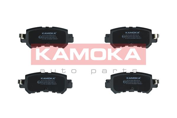 Kit pastiglie freno, Freno a disco - JQ101420 KAMOKA