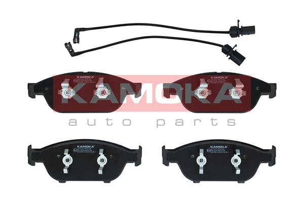 Brake Pad Set, disc brake - JQ101432 KAMOKA