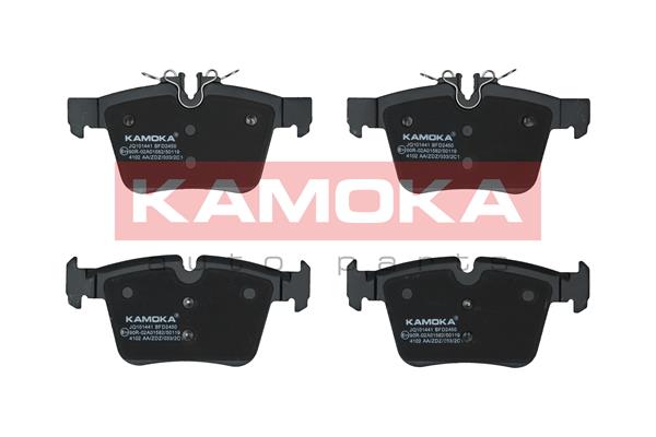 Brake Pad Set, disc brake - JQ101441 KAMOKA