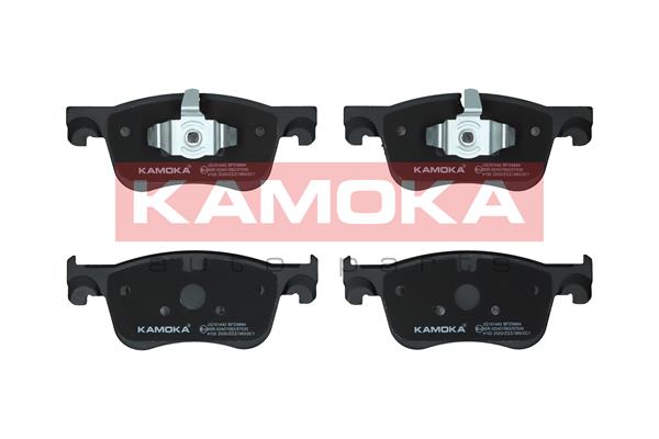 Kit pastiglie freno, Freno a disco - JQ101442 KAMOKA