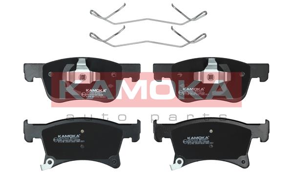Brake Pad Set, disc brake - JQ101443 KAMOKA