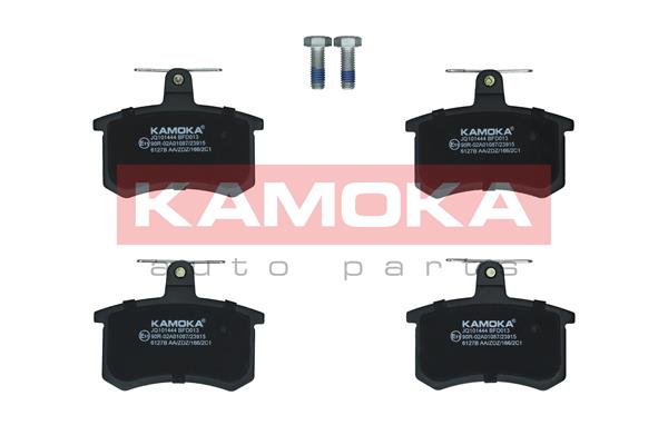 Комплект тормозных колодок, дисковый тормоз - JQ101444 KAMOKA