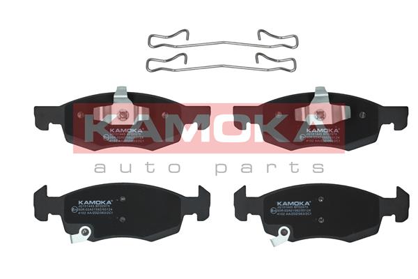 Brake Pad Set, disc brake - JQ101445 KAMOKA