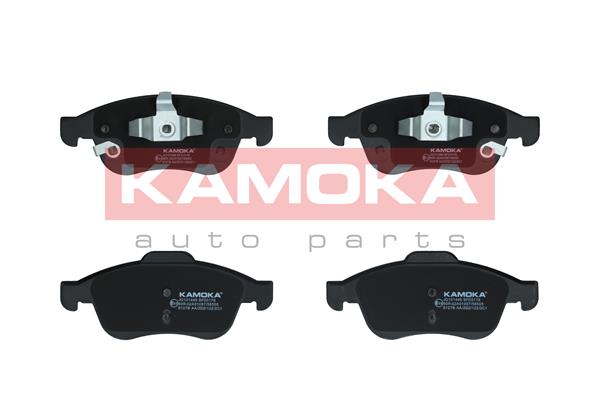 Комплект тормозных колодок, дисковый тормоз - JQ101446 KAMOKA