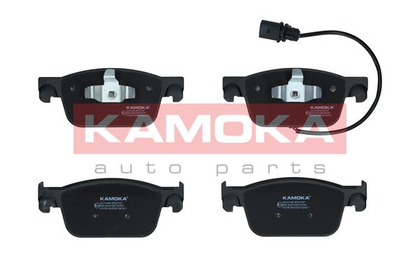 Brake Pad Set, disc brake - JQ101448 KAMOKA