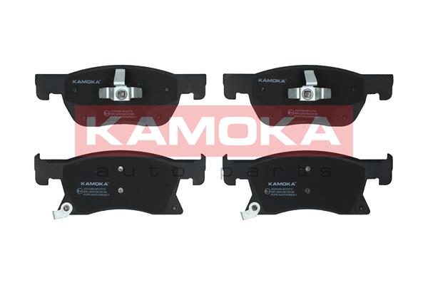 Brake Pad Set, disc brake - JQ101454 KAMOKA