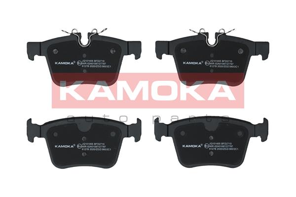 Brake Pad Set, disc brake - JQ101455 KAMOKA