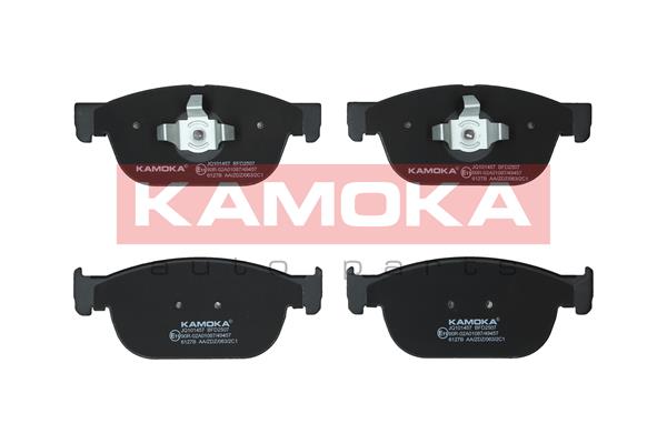 Brake Pad Set, disc brake - JQ101457 KAMOKA