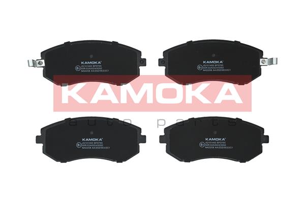 Kit pastiglie freno, Freno a disco - JQ101460 KAMOKA