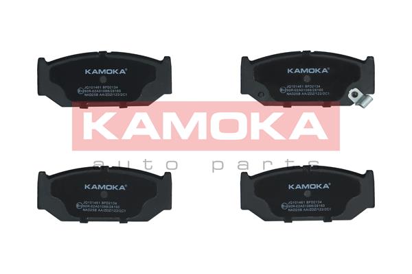 Brake Pad Set, disc brake - JQ101461 KAMOKA