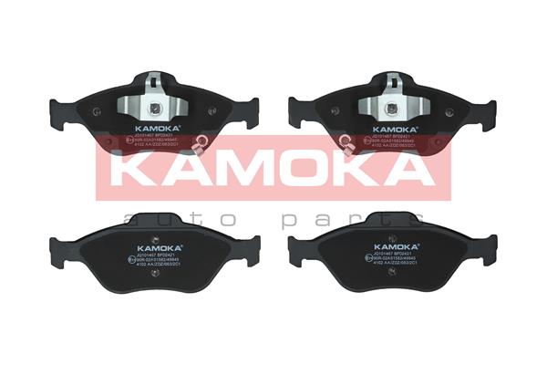 Brake Pad Set, disc brake - JQ101467 KAMOKA